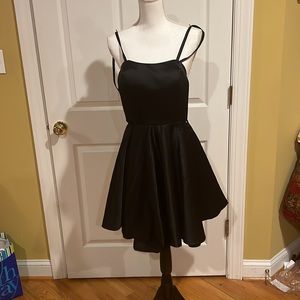 Evening dress cocktail party short black